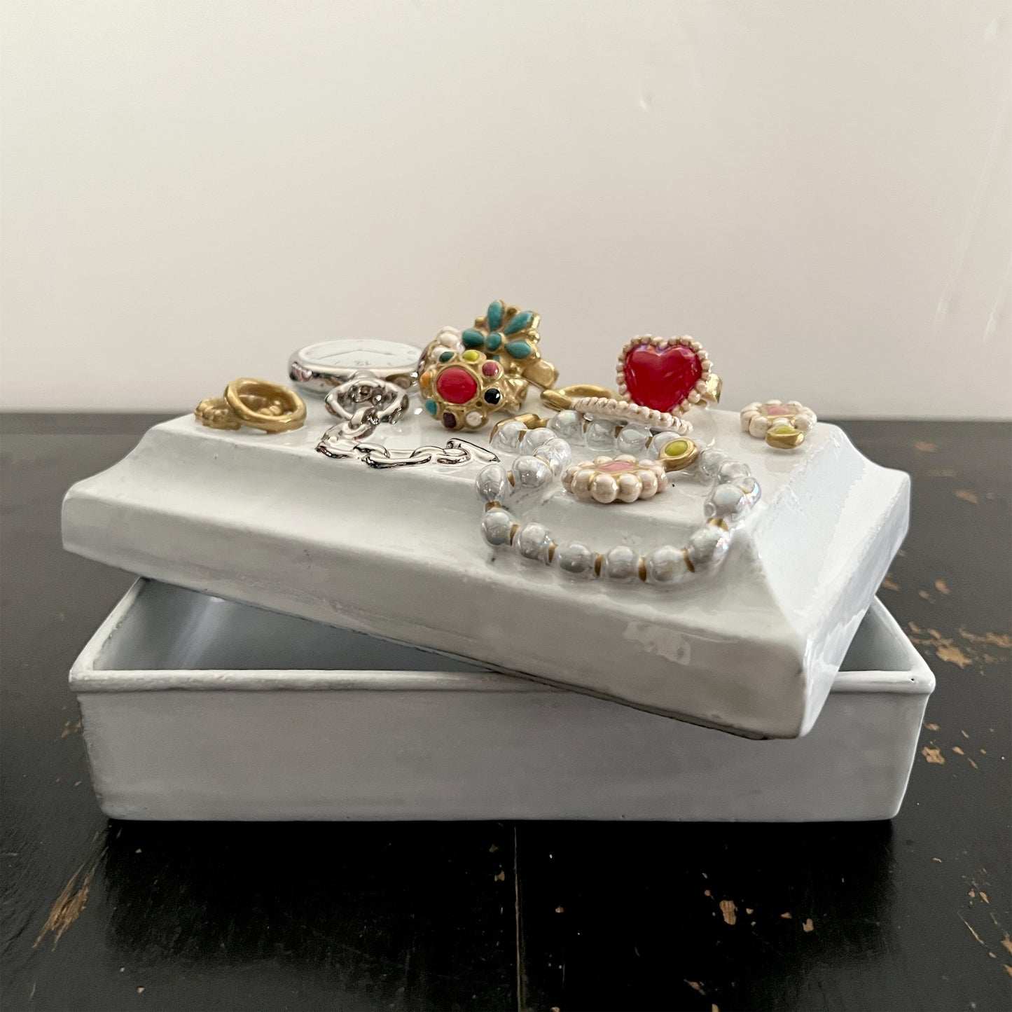 【Astier de Villatte】Jewelry Box