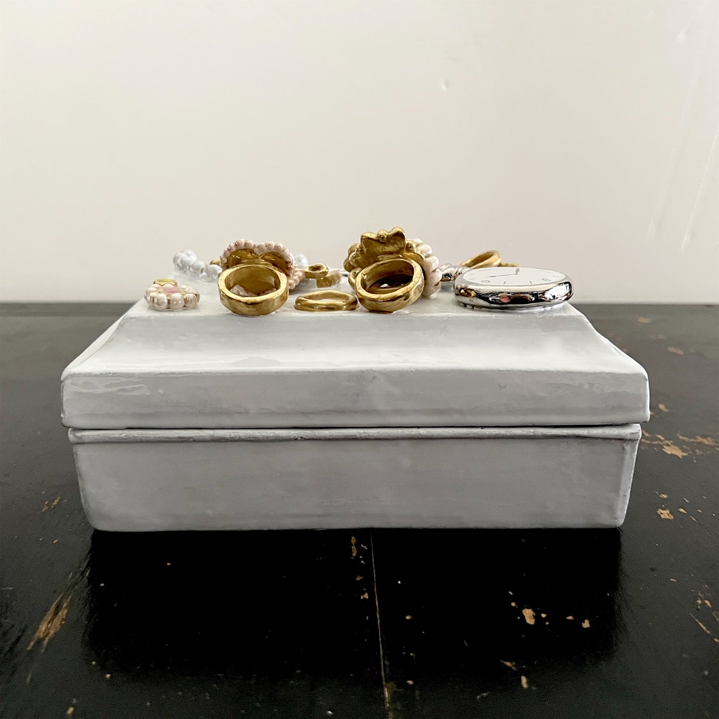 【Astier de Villatte】Jewelry Box