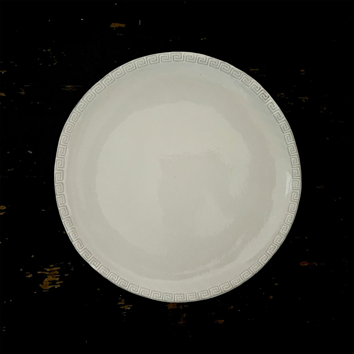 【Astier de Villatte】Grecque Dinner Plate
