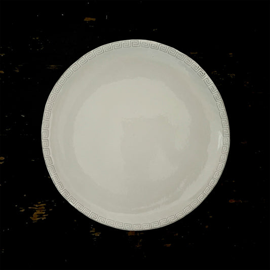 【Astier de Villatte】Grecque Dinner Plate