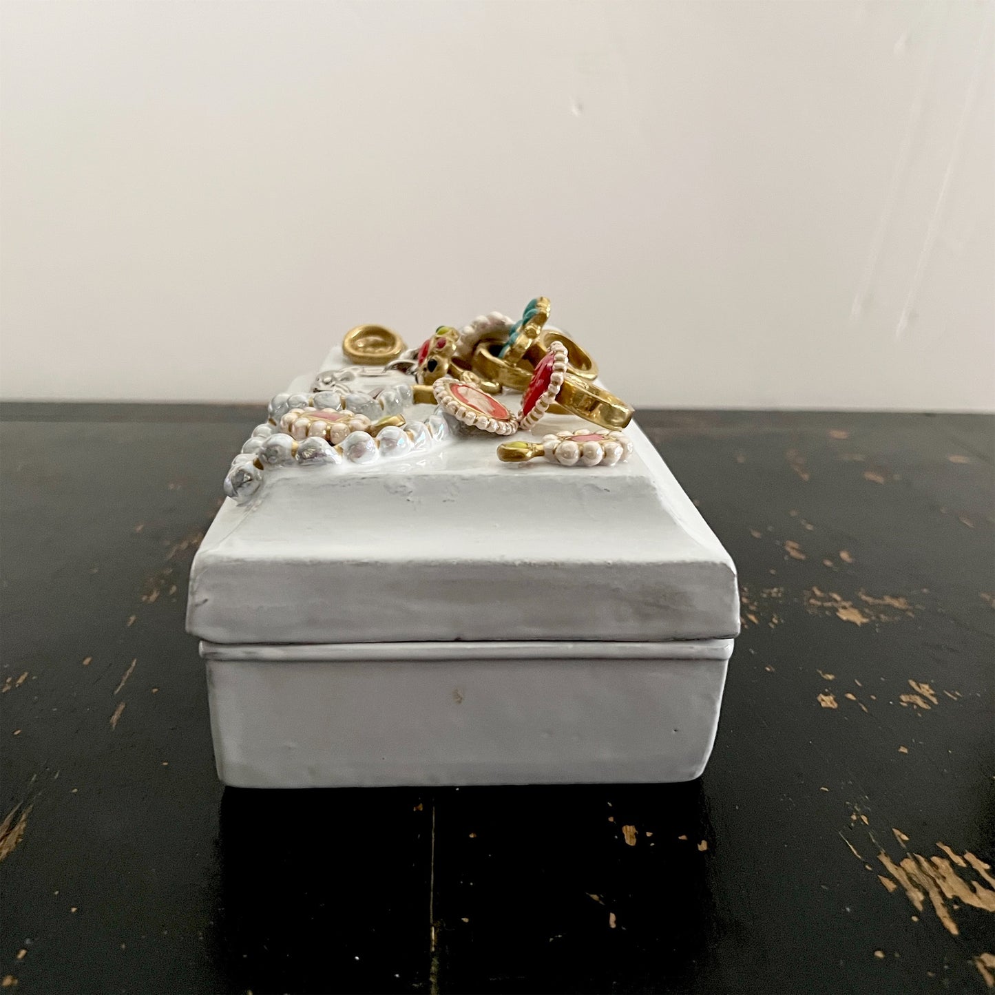 【Astier de Villatte】Jewelry Box