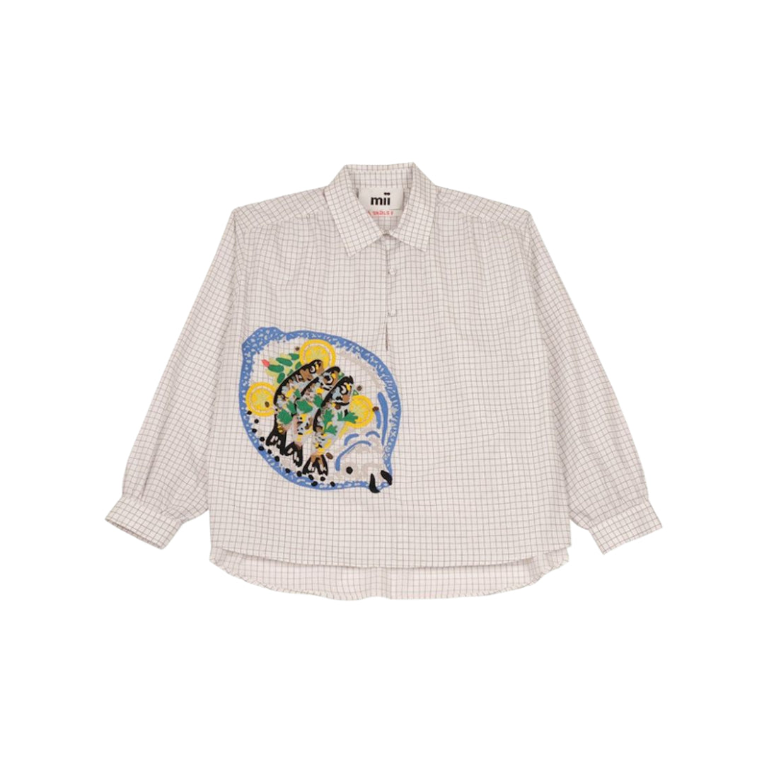 【Mii Collection】Hand Embroidered Shirt #92