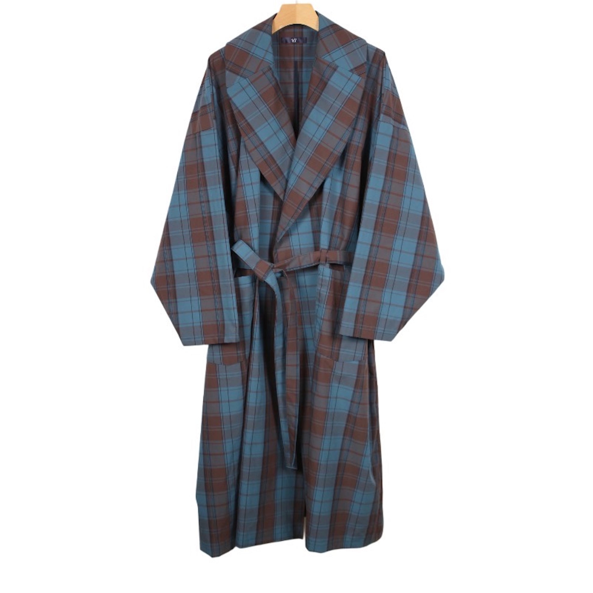 【ohta】check spring coat jk-85C