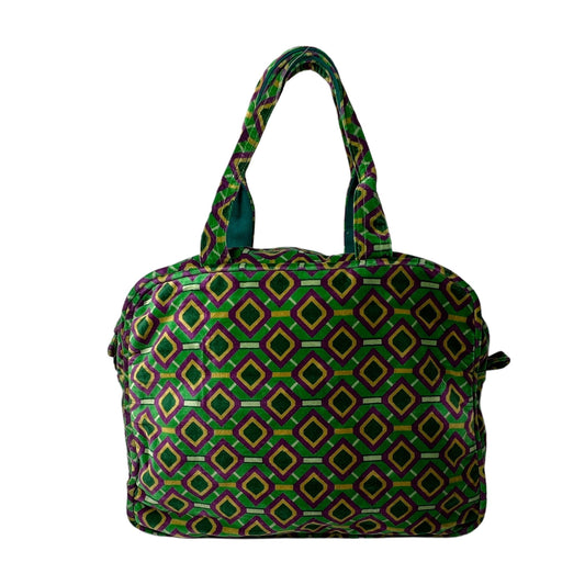 【Les Touristes】ウィークエンドバッグ velvet week end bag-green