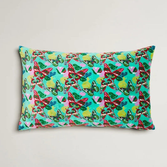 【Les Touristes】CUSHION rectangle_holy bisquay
