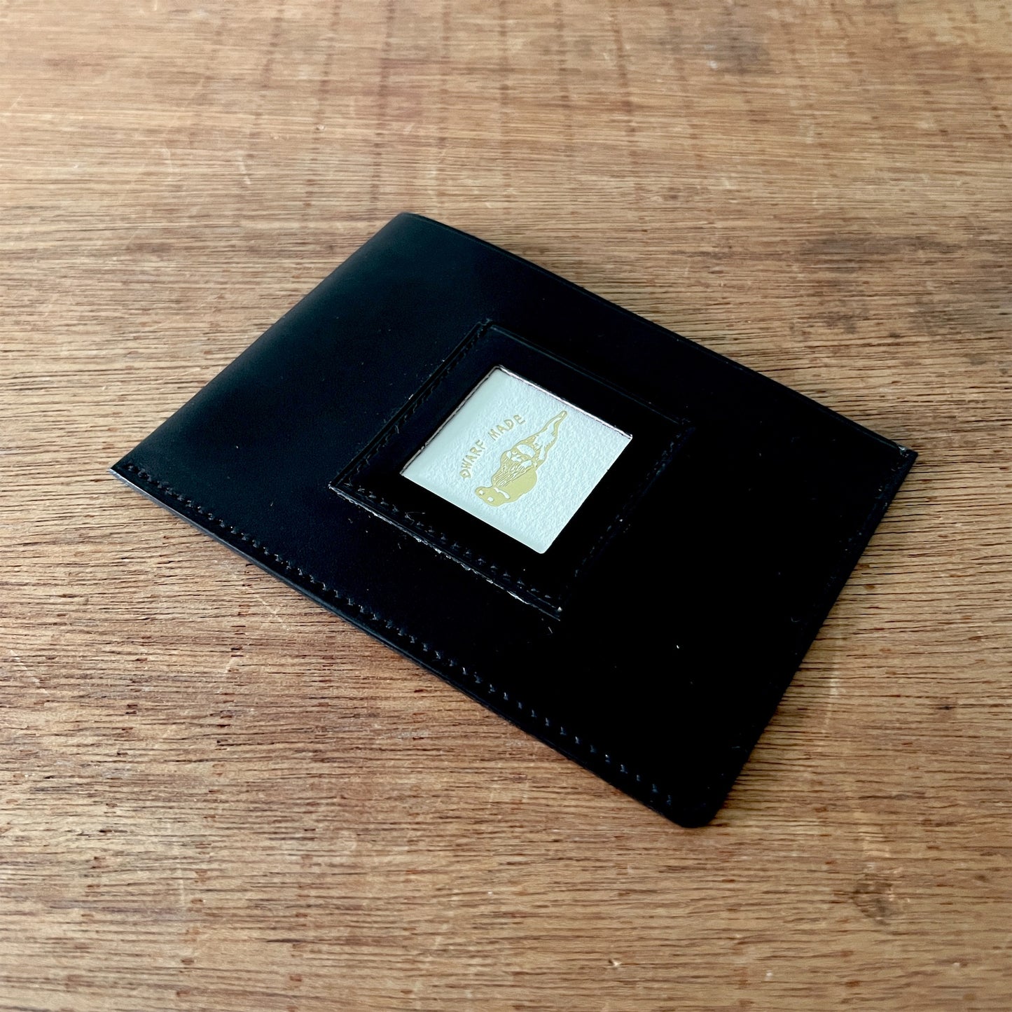 【DWARFMADE】passport case BLACK
