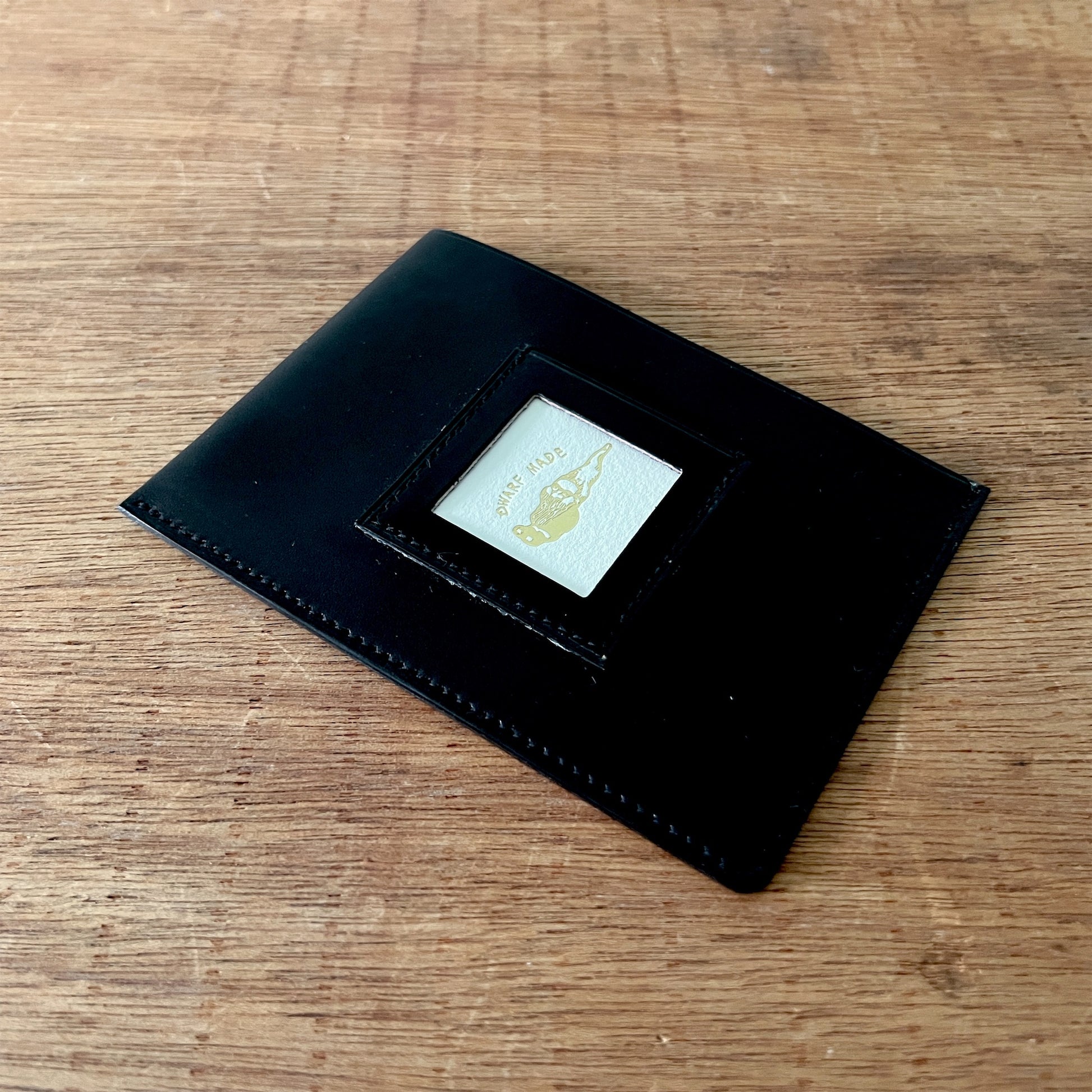 【DWARFMADE】passport case BLACK