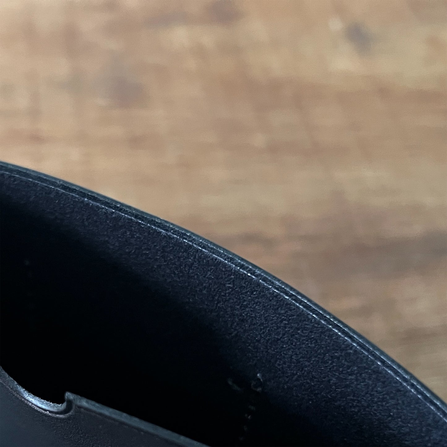 【DWARFMADE】passport case BLACK