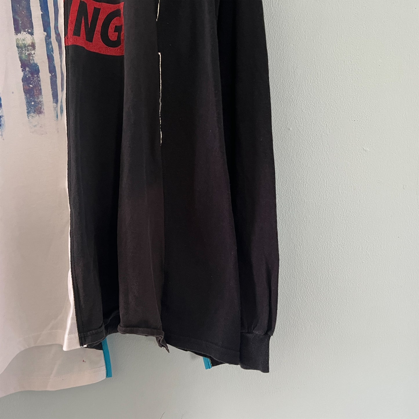 【nisai】古着解体再構築のロンT R012