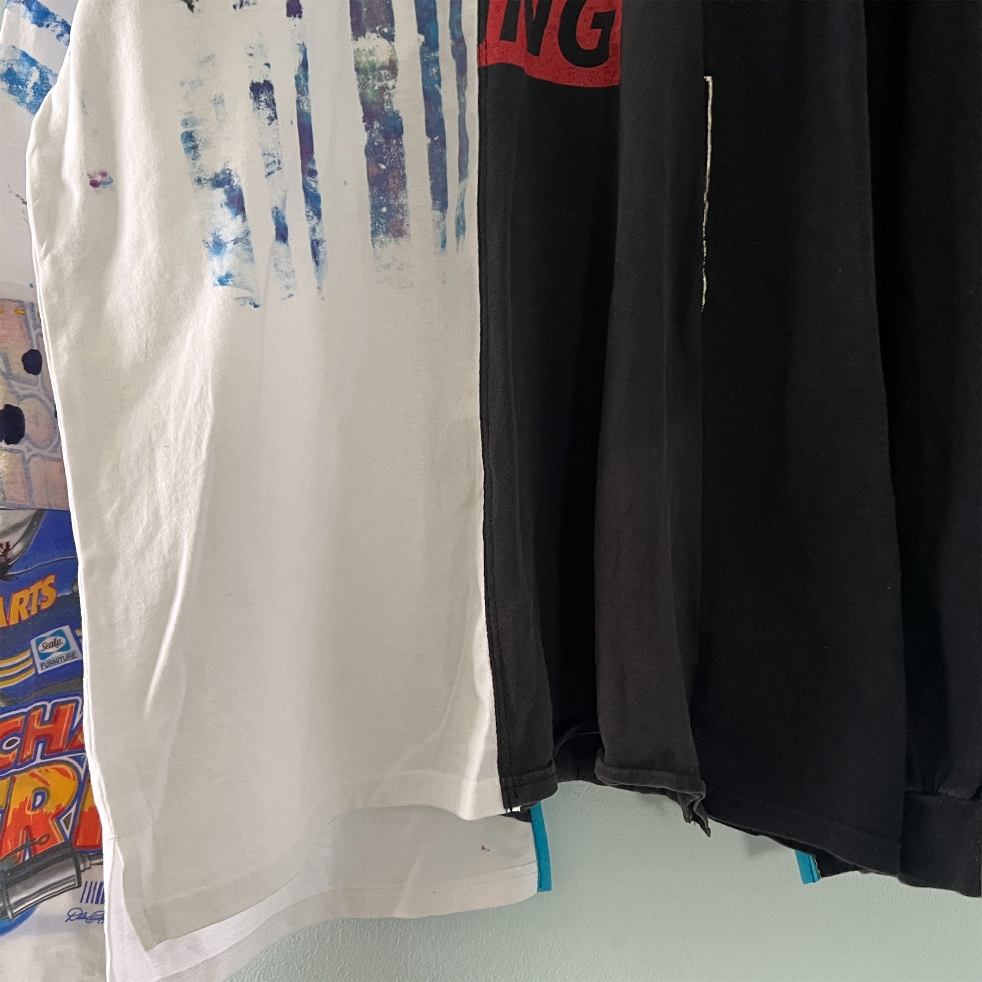 【nisai】古着解体再構築のロンT R012
