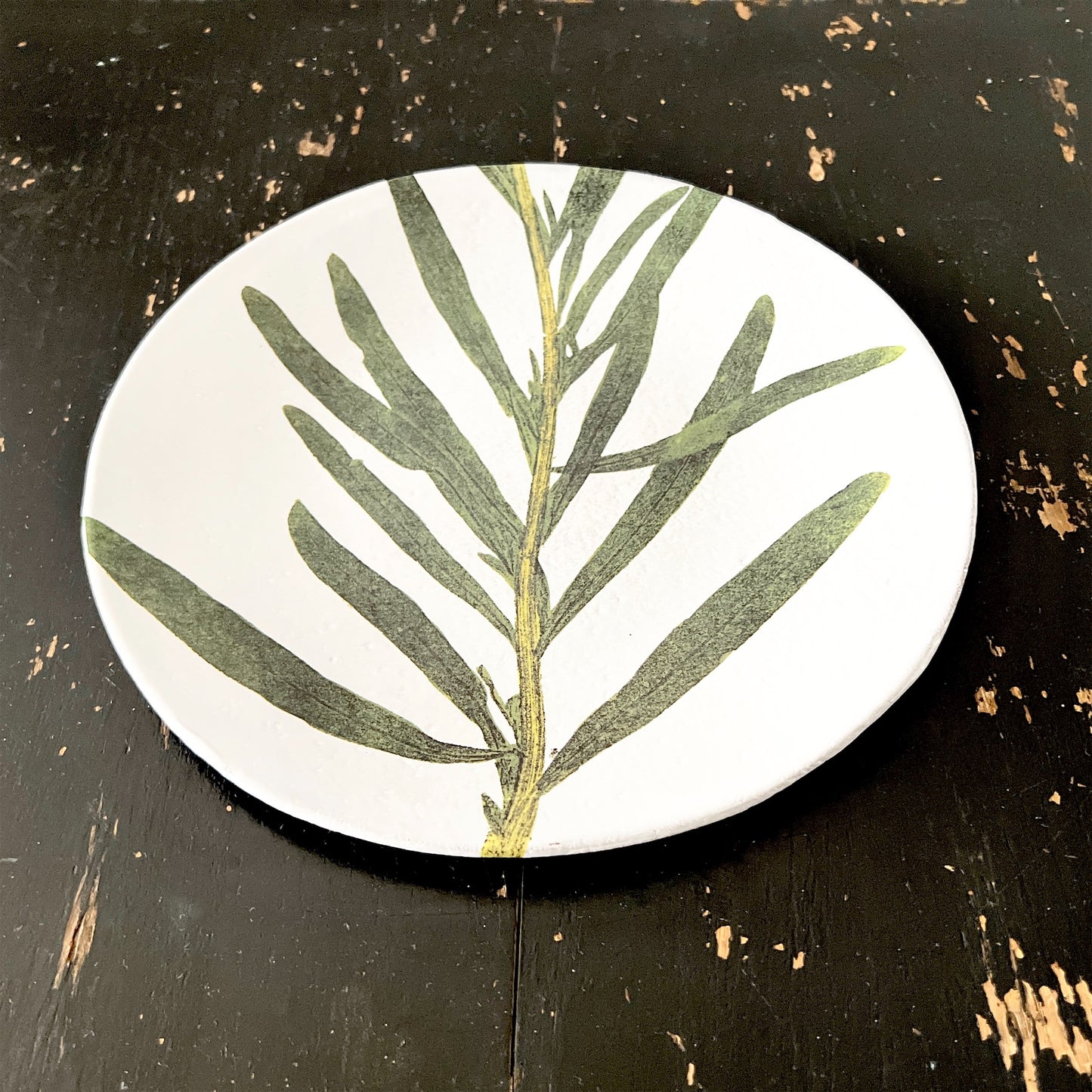 【Astier de Villatte】John レセダプレート