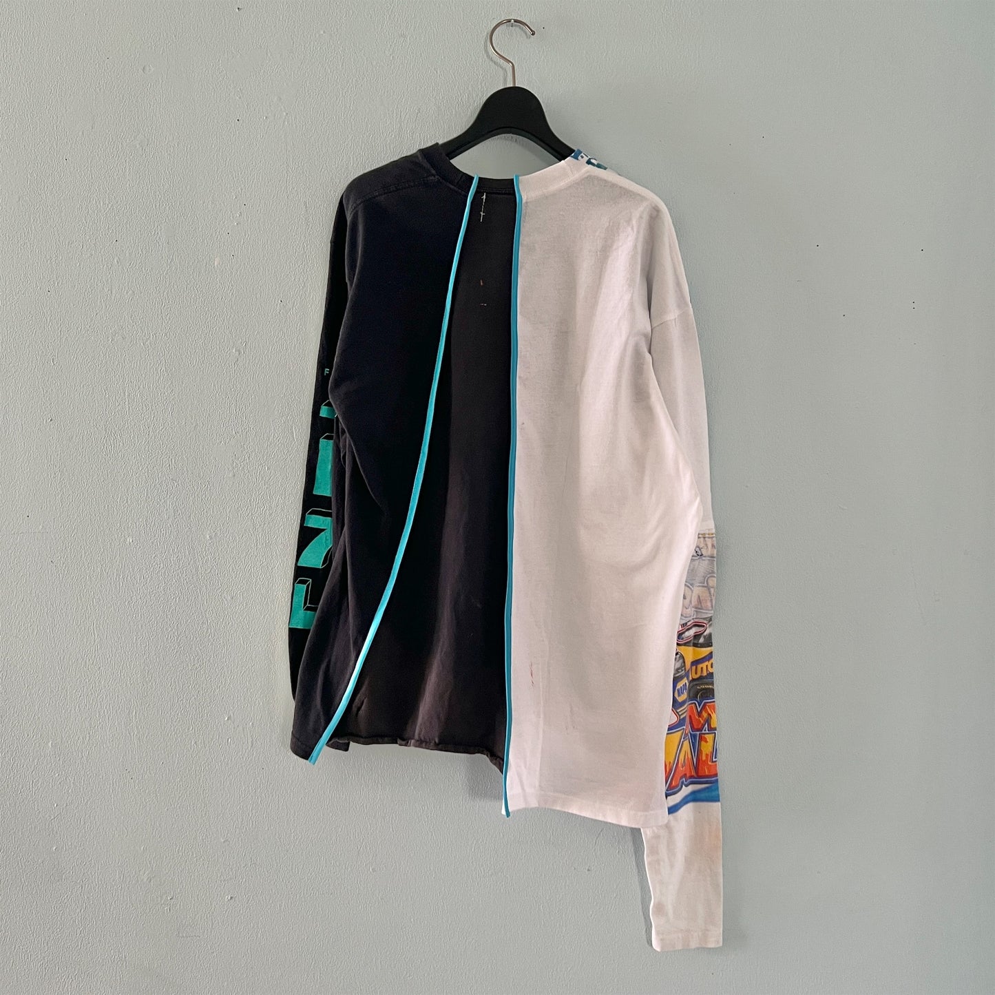 【nisai】古着解体再構築のロンT R012