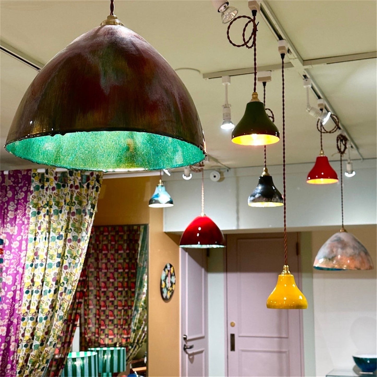 【Kenichi Kondo】Lamp shade drop  25_10