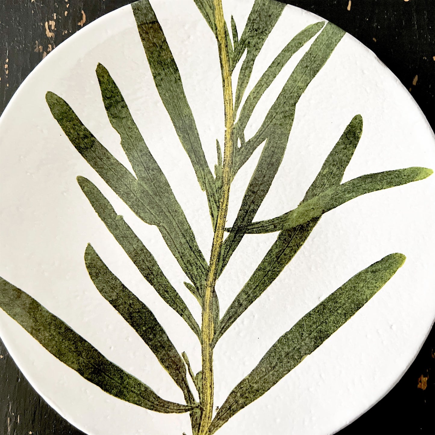 【Astier de Villatte】John レセダプレート