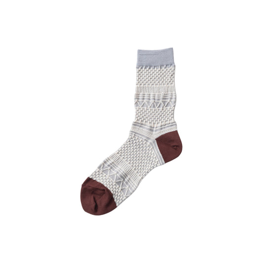 【TRICOTE】BUMPY NORDIC SOCKS