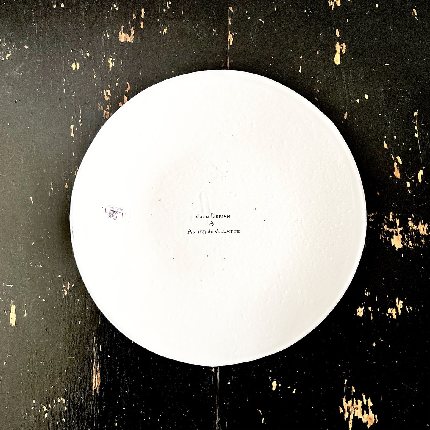 【Astier de Villatte】John レセダプレート