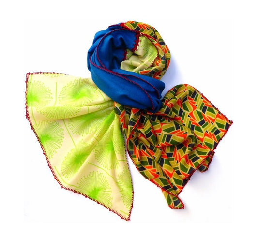 【Leo Atlante】STOCKY Scarf_green