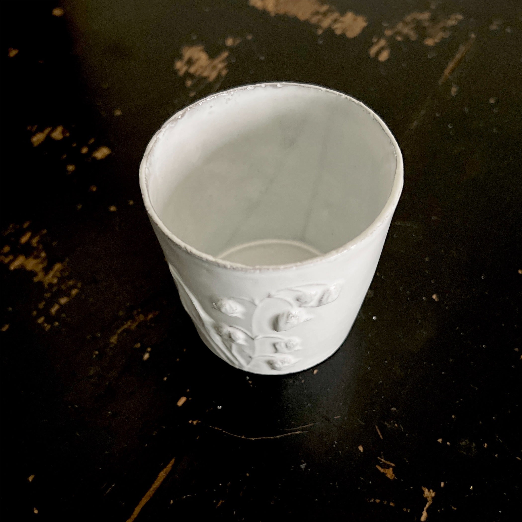 Astier de Villatte】Fleurs Tumbler (Lily of The Valley) | フィールシーン / FEEL  SEEN – FEELSEEN