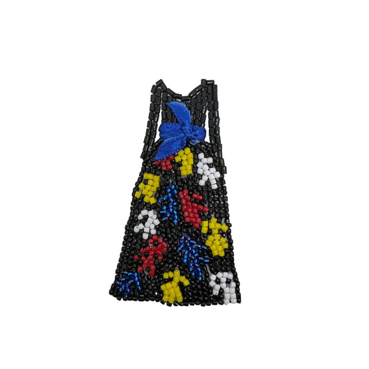 【Marianne Batlle】イヴ・サンローラン　ドレスのみ 26MB-B66