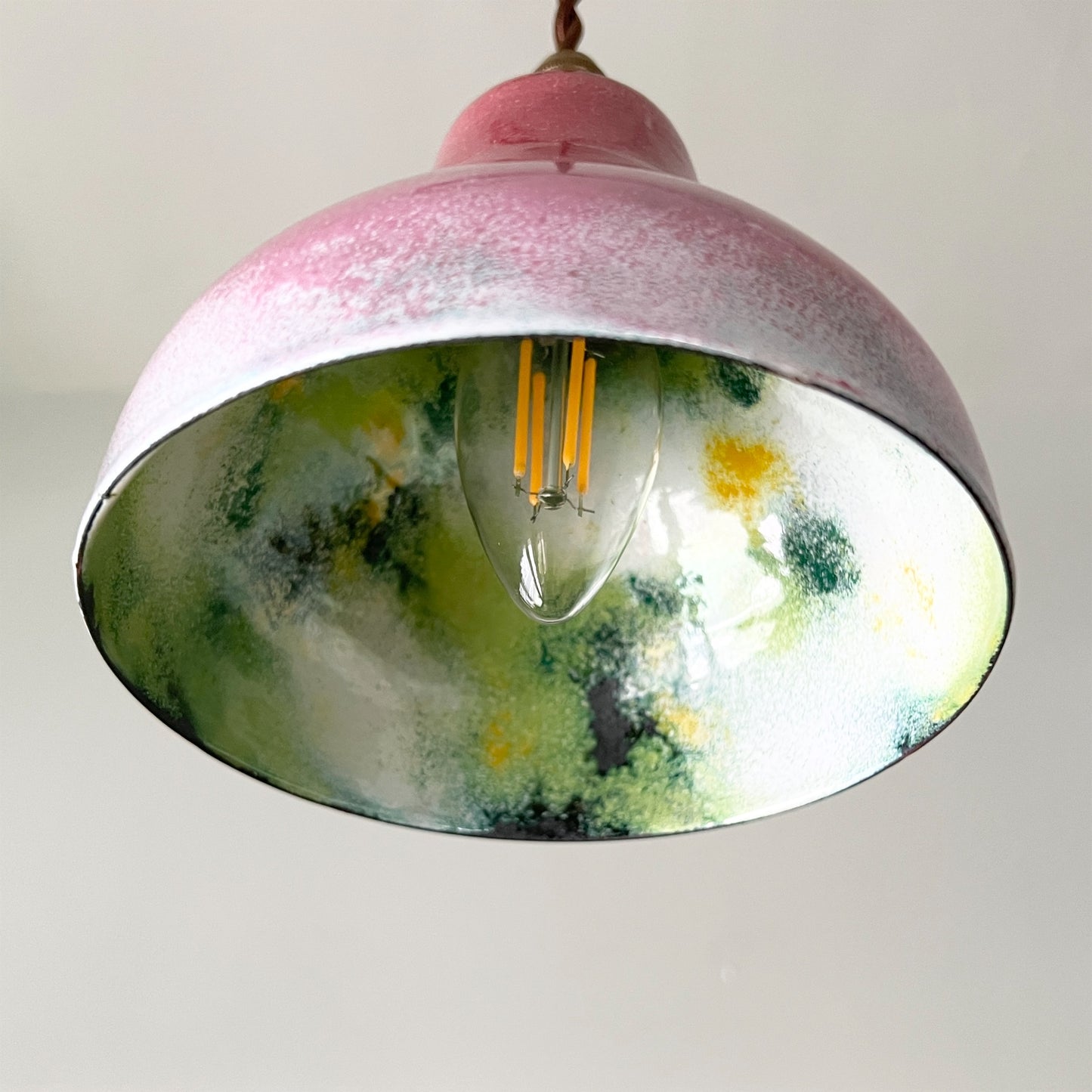 【Kenichi Kondo】Lamp shade drop  15