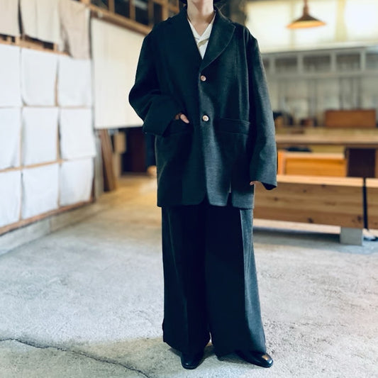 【ohta】kahki wide pants pt-52K