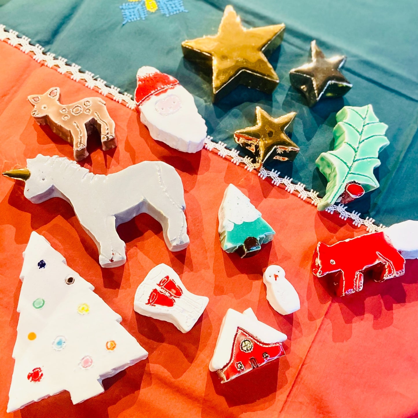 【MV% ceramics design】RED FOX