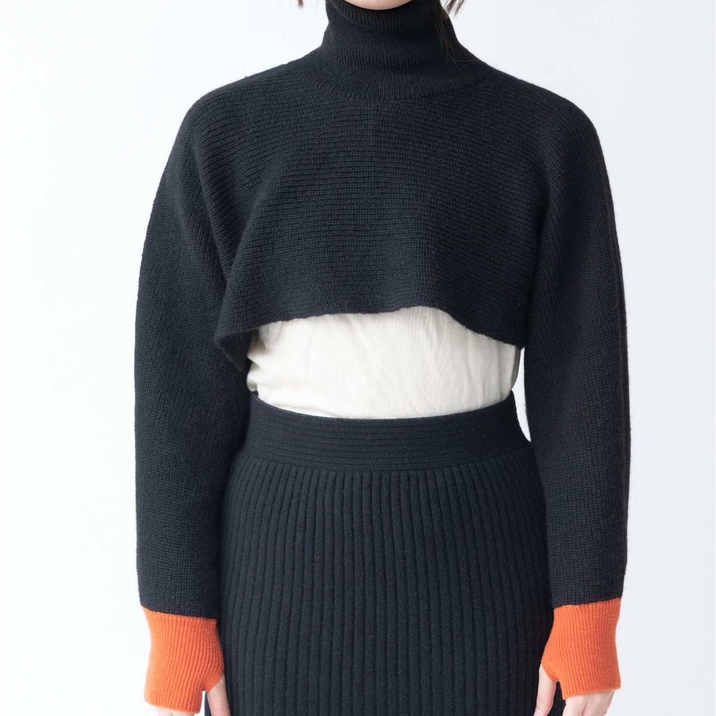 【TRICOTE】ARM SWEATER