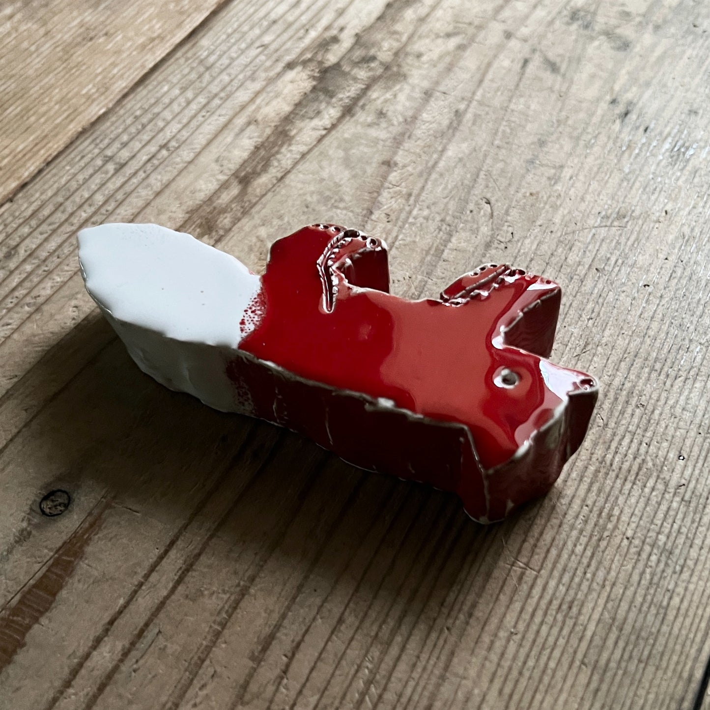 【MV% ceramics design】RED FOX