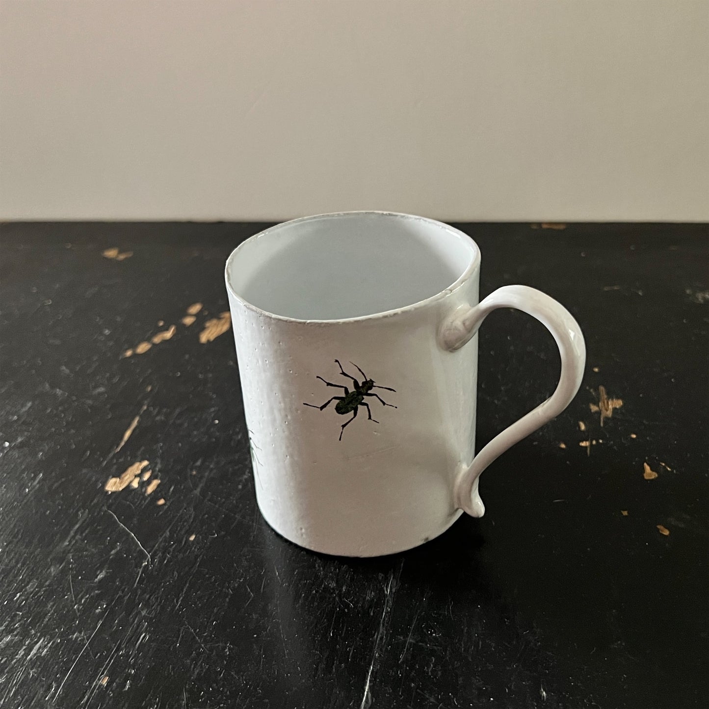 【Astier de Villatte】2 Beetles マグ