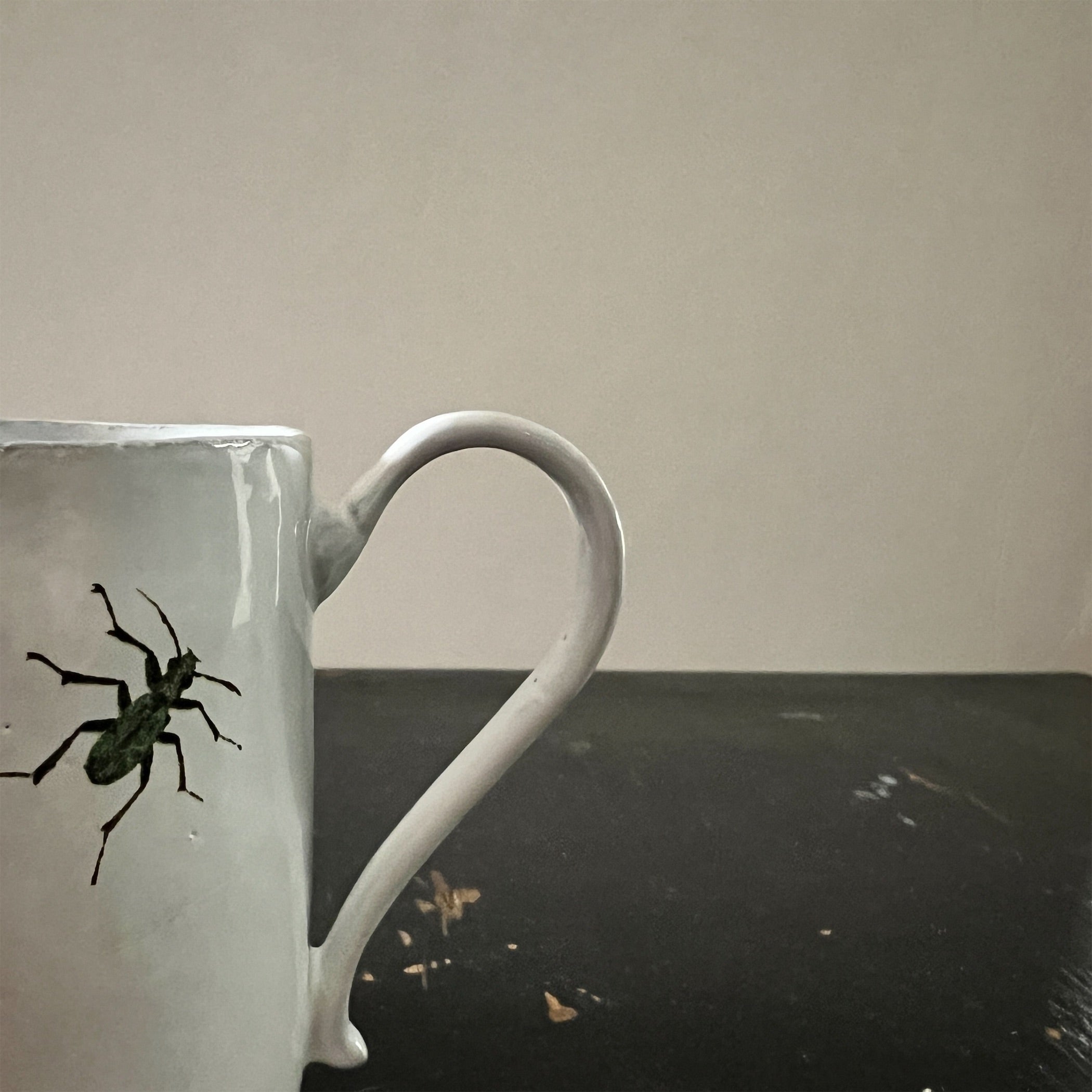 Astier de Villatte】2 Beetles マグ | フィールシーン / FEEL SEEN