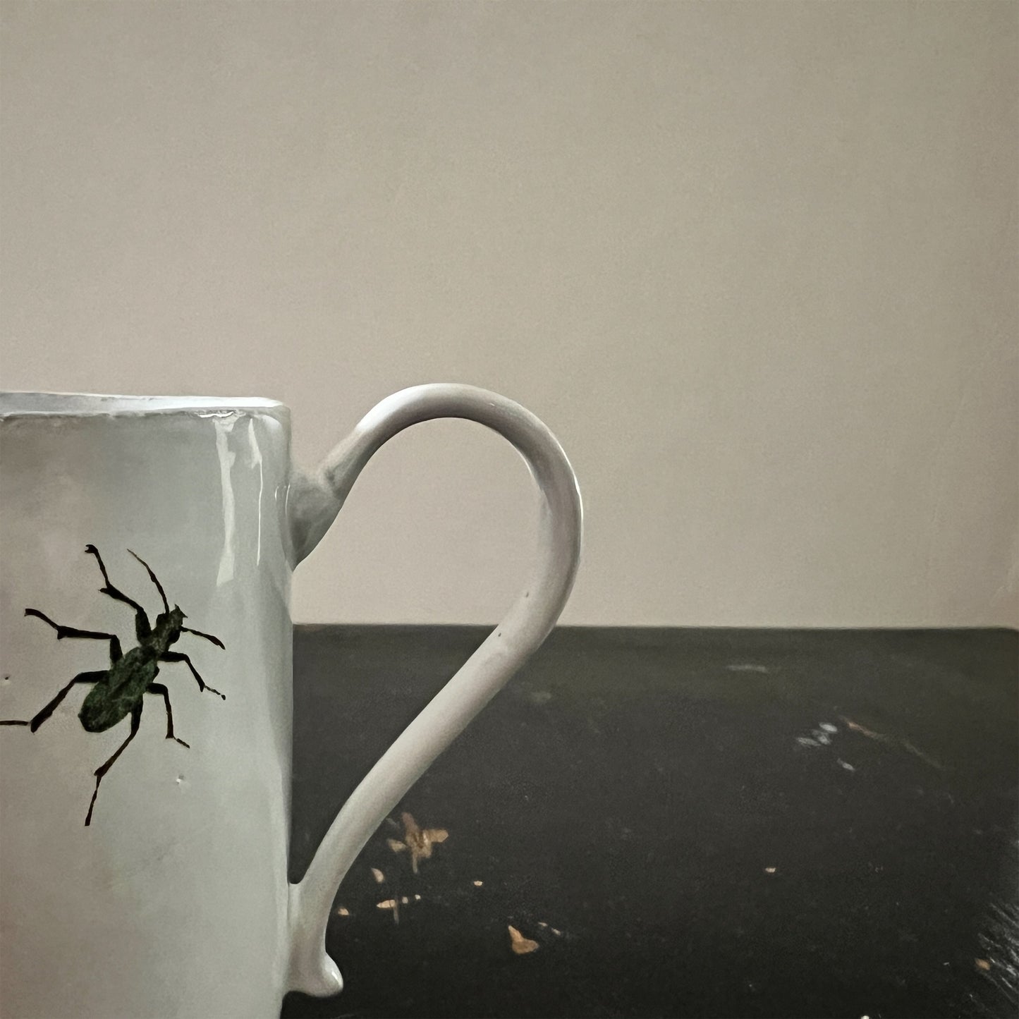 【Astier de Villatte】2 Beetles マグ
