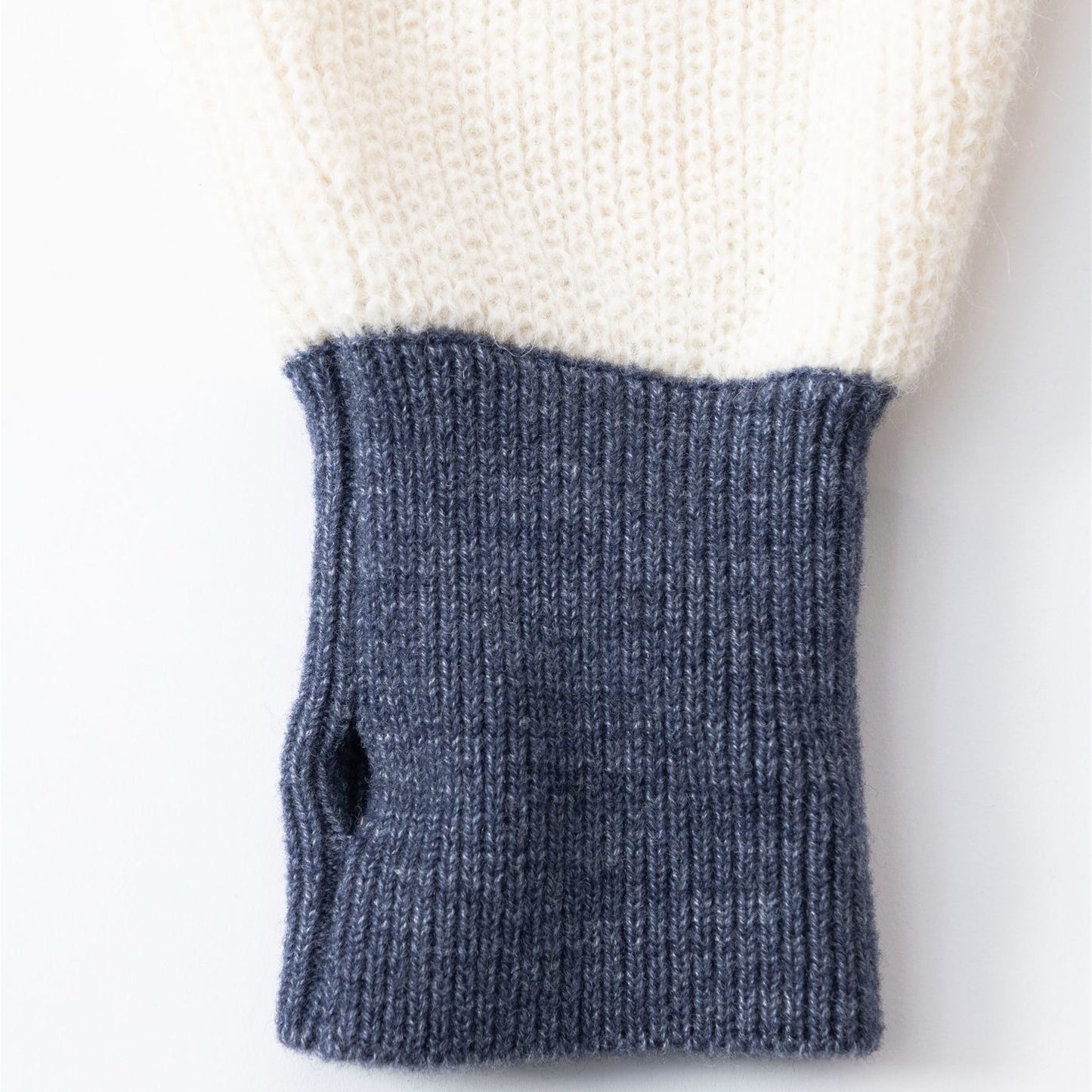【TRICOTE】ARM SWEATER