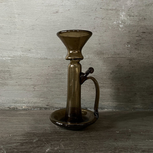 【La Soufflerie】キャンドルスタンド Porta Candele With Handle Fume