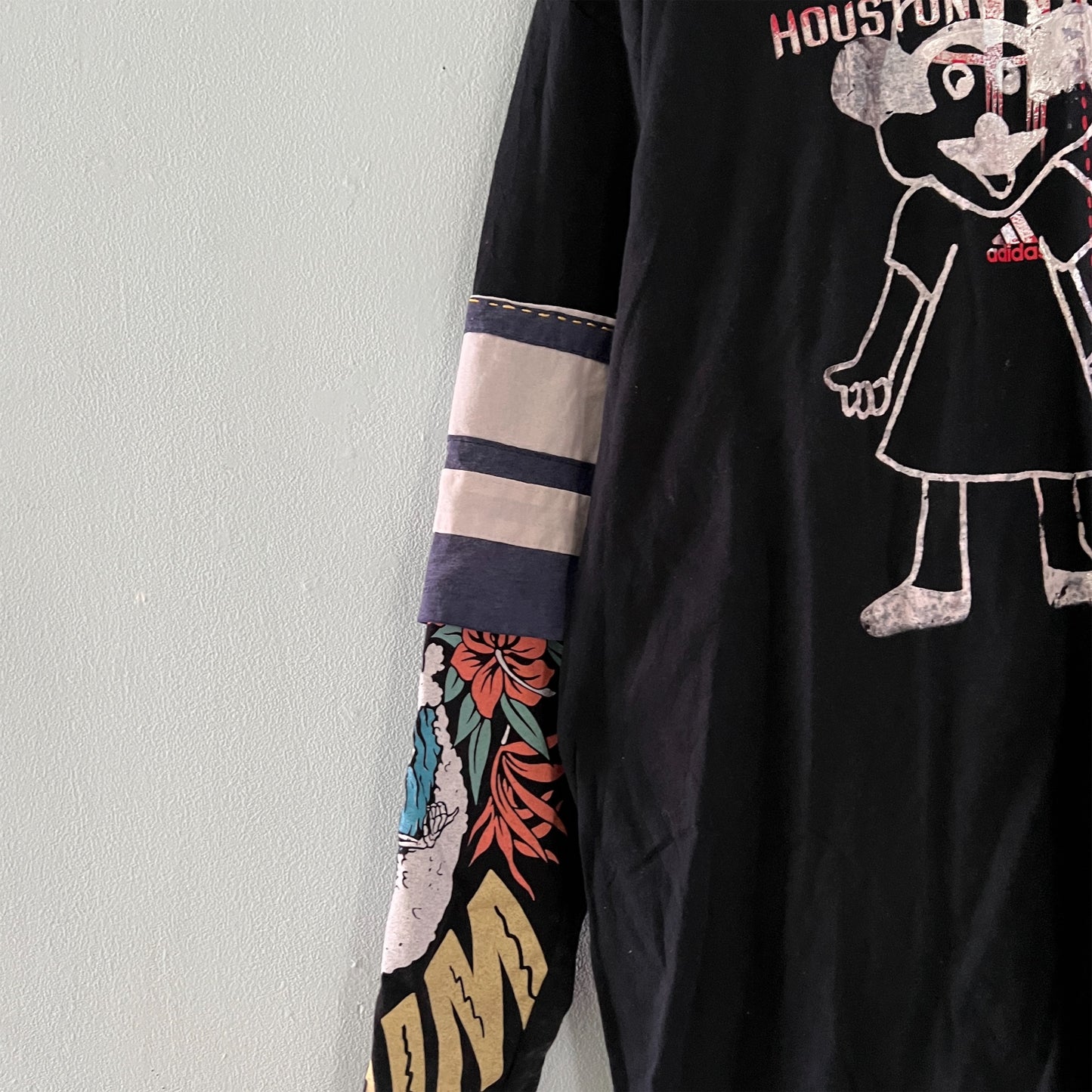 【nisai】古着解体再構築のロンT R025