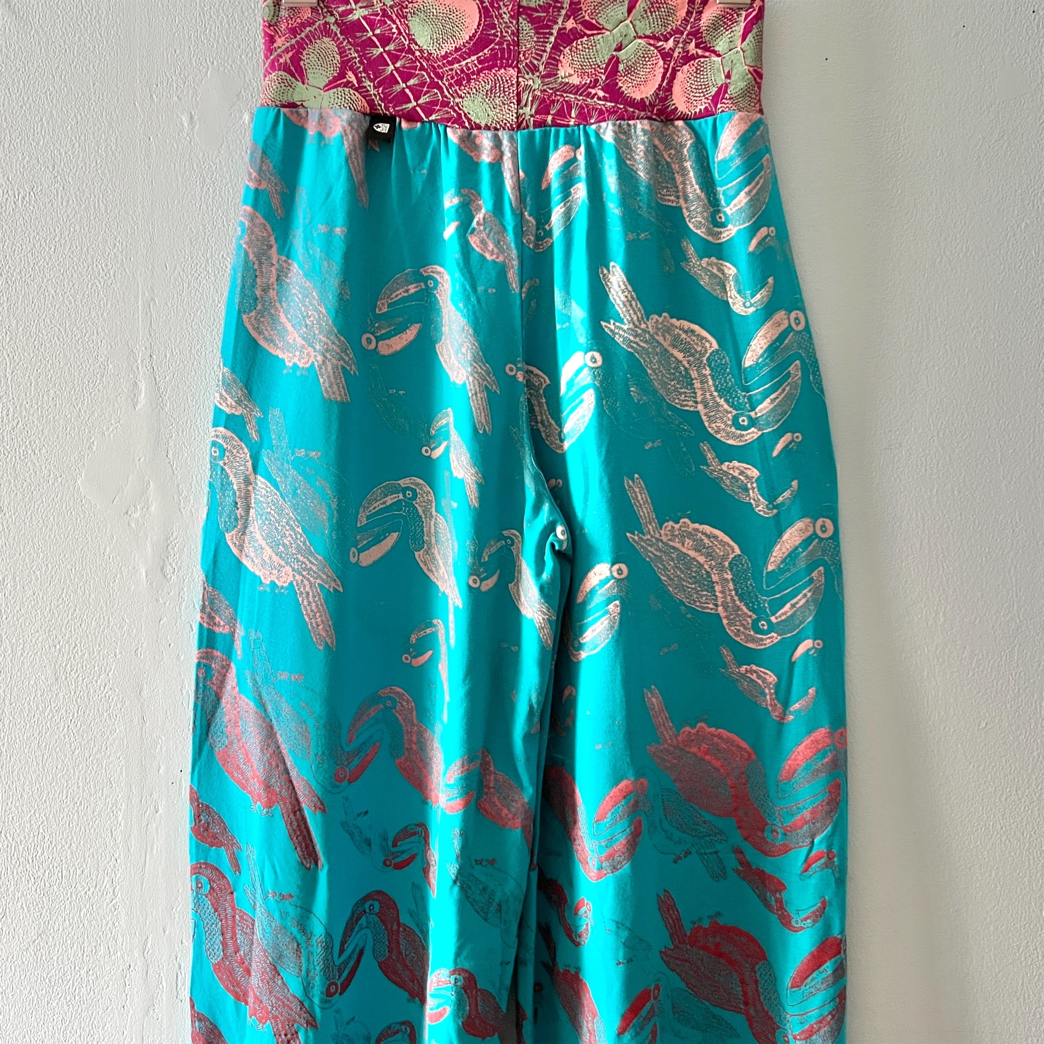 Juana de Arco ◎ アラジンパンツ ボタニカル柄 Juana de Arco ◎ アラジンパンツ ボタニカル柄