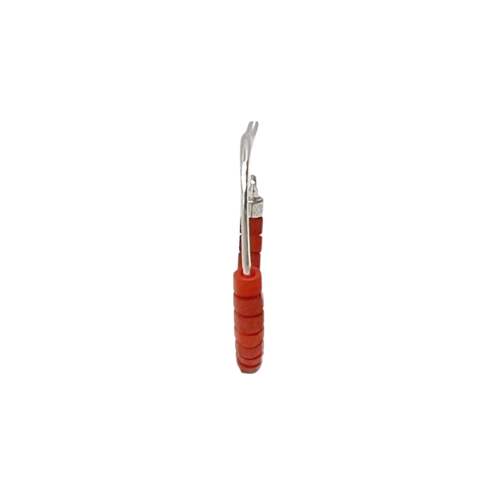【helena rohner】mini miyuki silver hooks