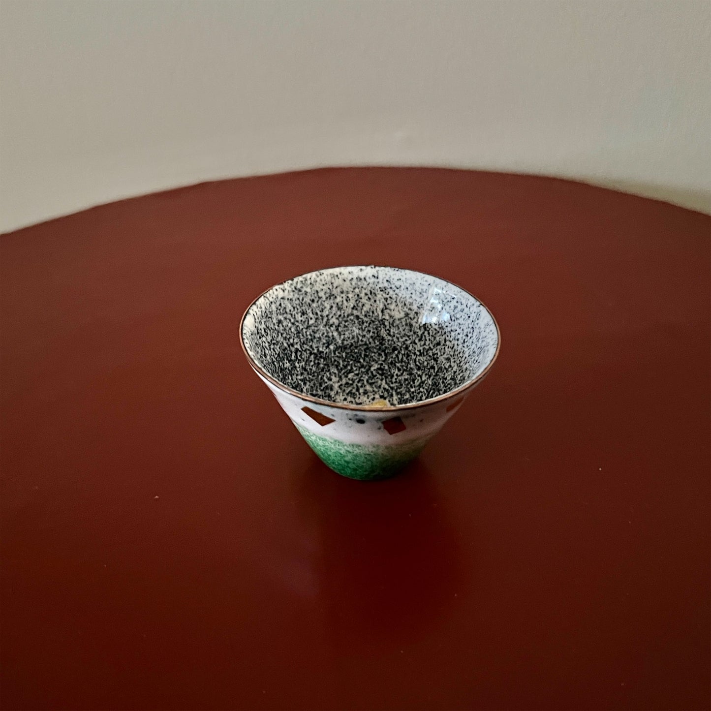 【Kenichi Kondo】Guinomi goldleaf 4