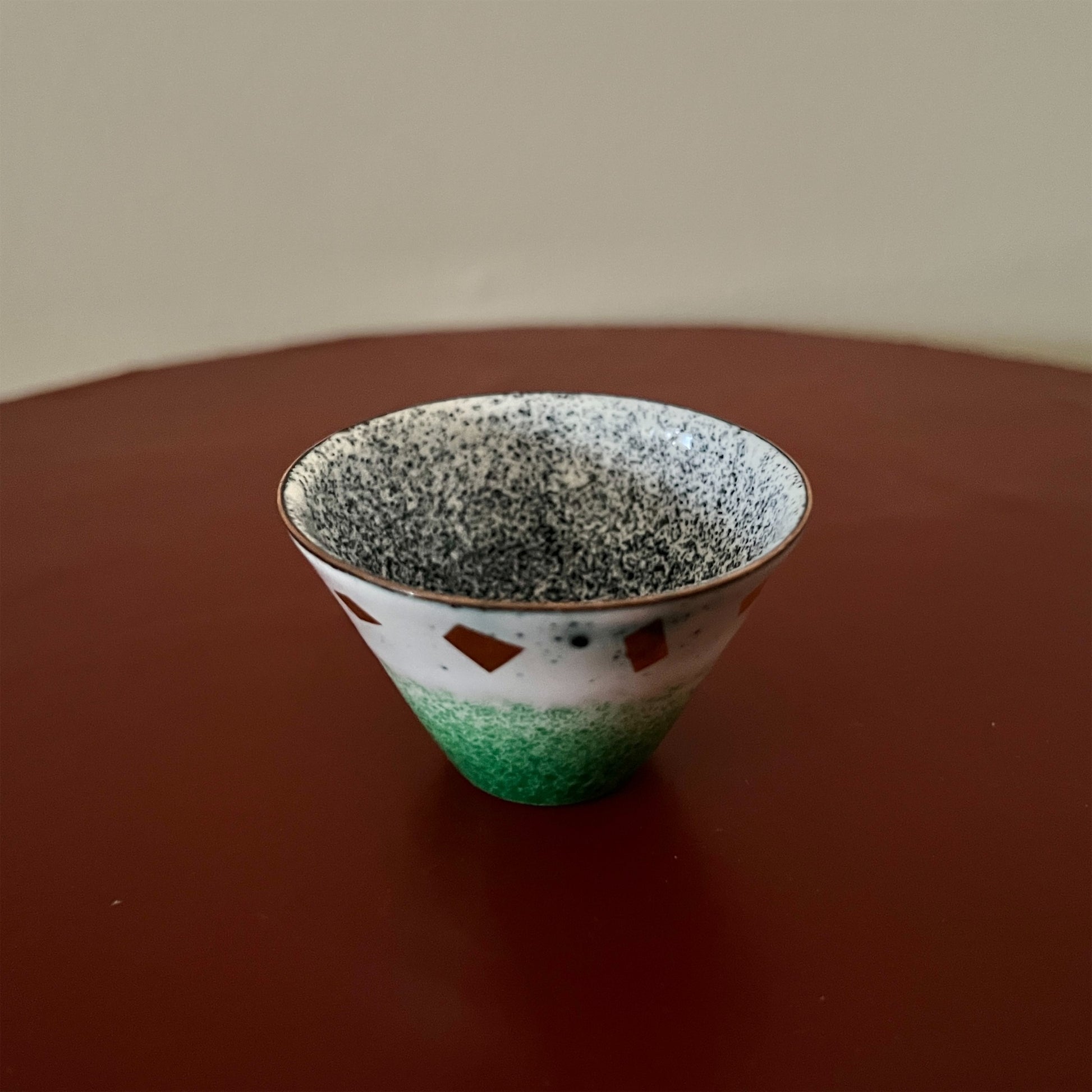 【Kenichi Kondo】Guinomi goldleaf 4