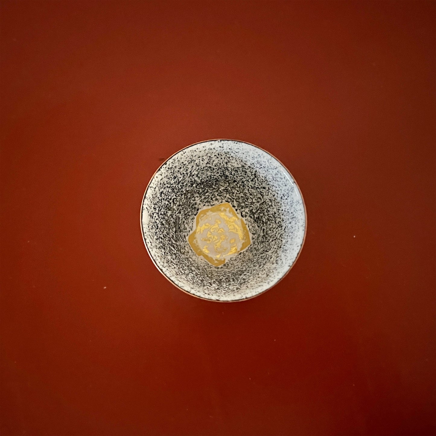 【Kenichi Kondo】Guinomi goldleaf 4