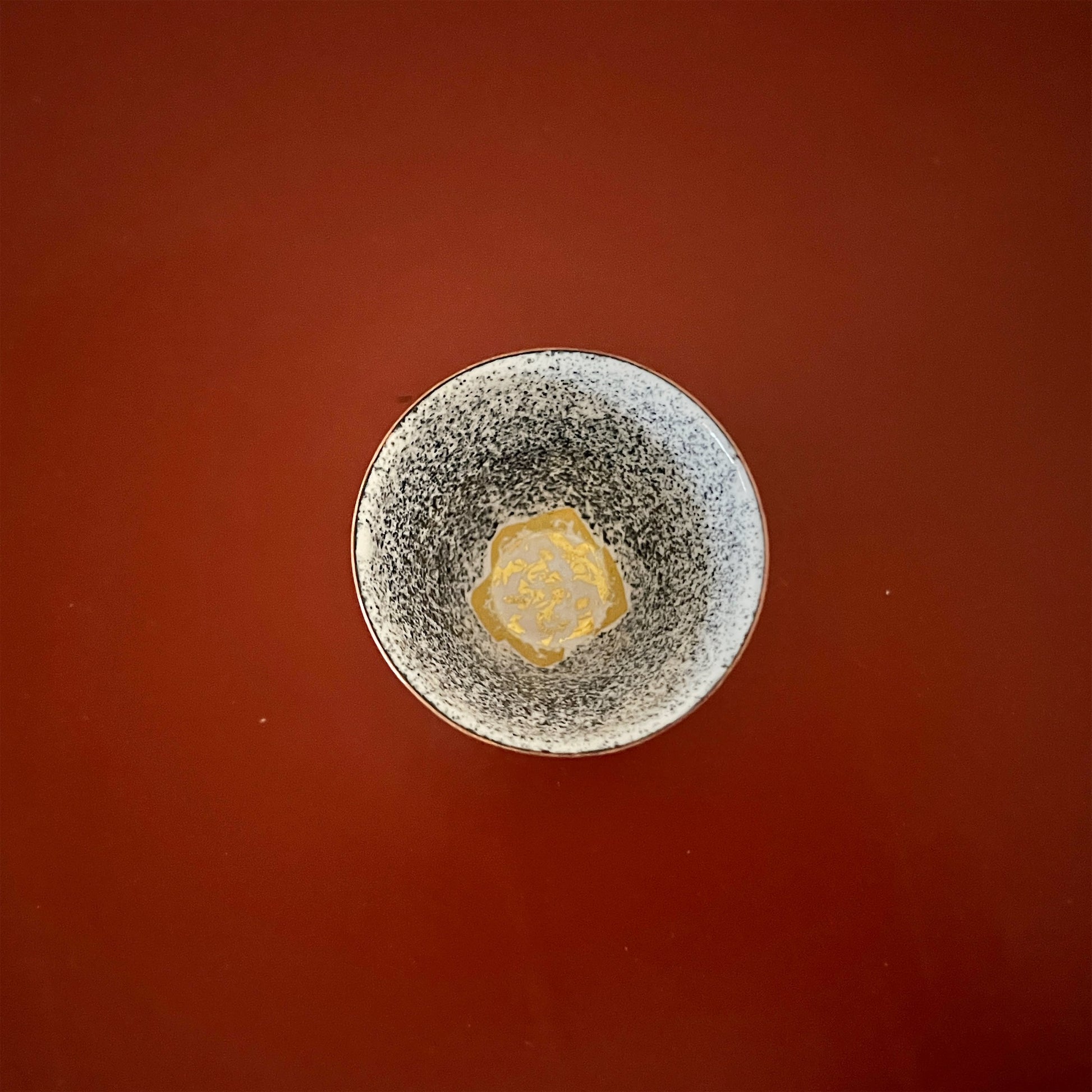 【Kenichi Kondo】Guinomi goldleaf 4