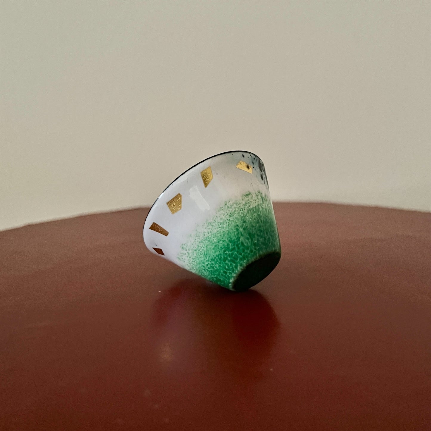 【Kenichi Kondo】Guinomi goldleaf 4