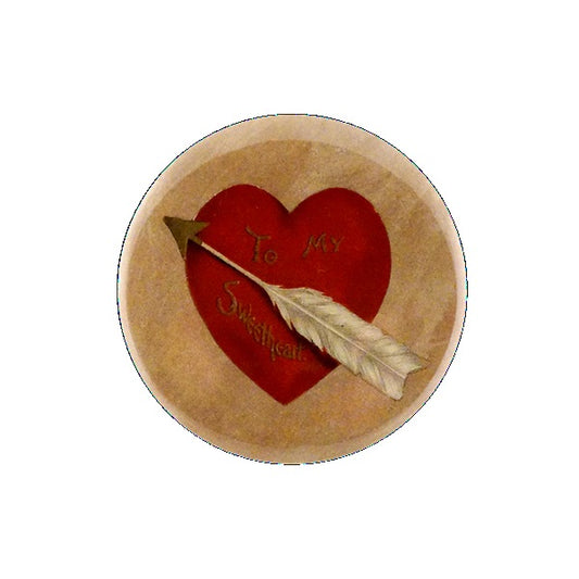 【JOHN DERIAN】ポケットミラーSweetheart