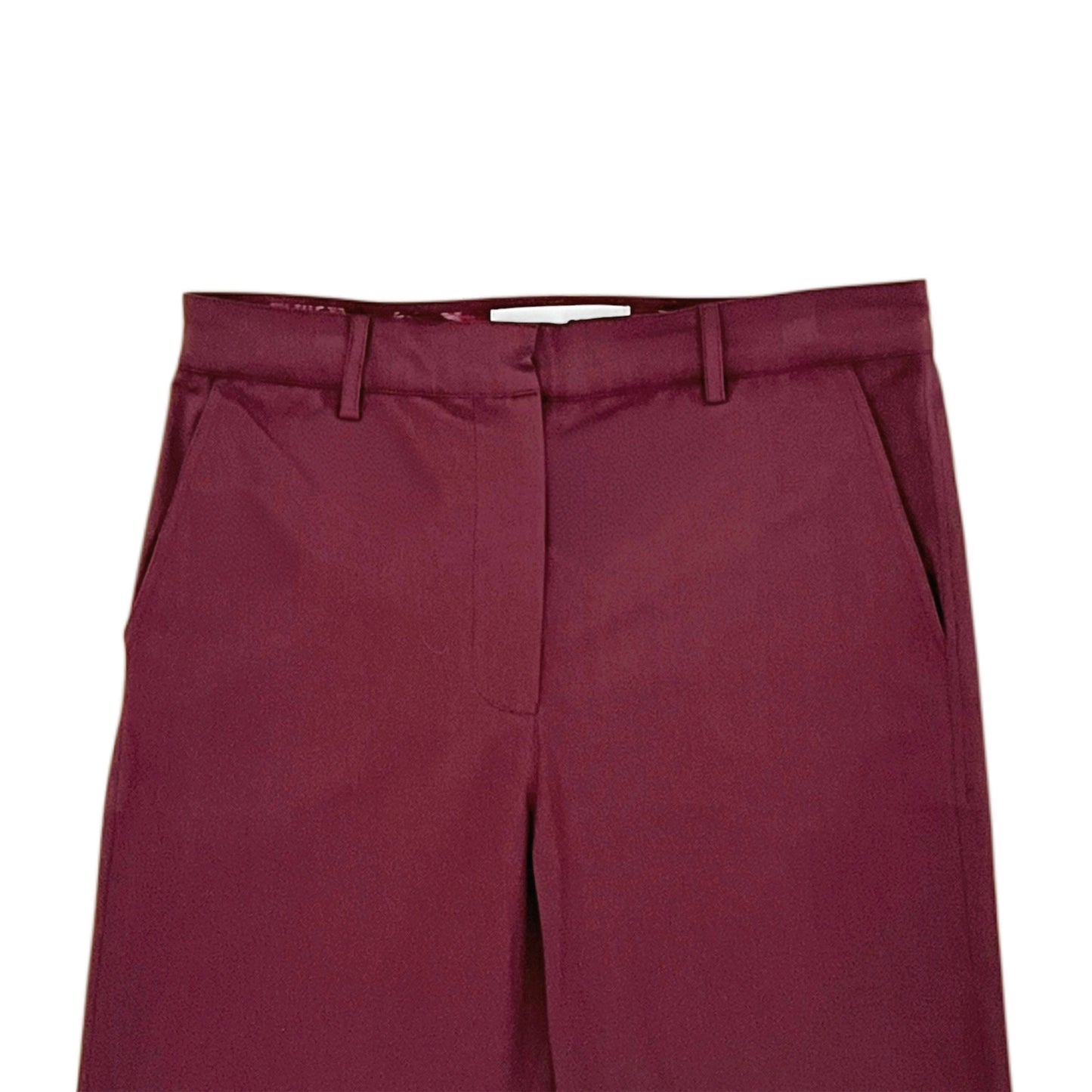 【Mii Collection】Plain Woven Tight Fit Pant #112