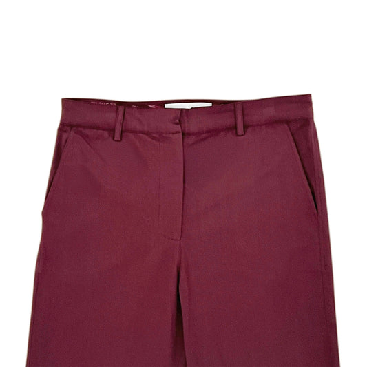 【Mii Collection】Plain Woven Tight Fit Pant #112