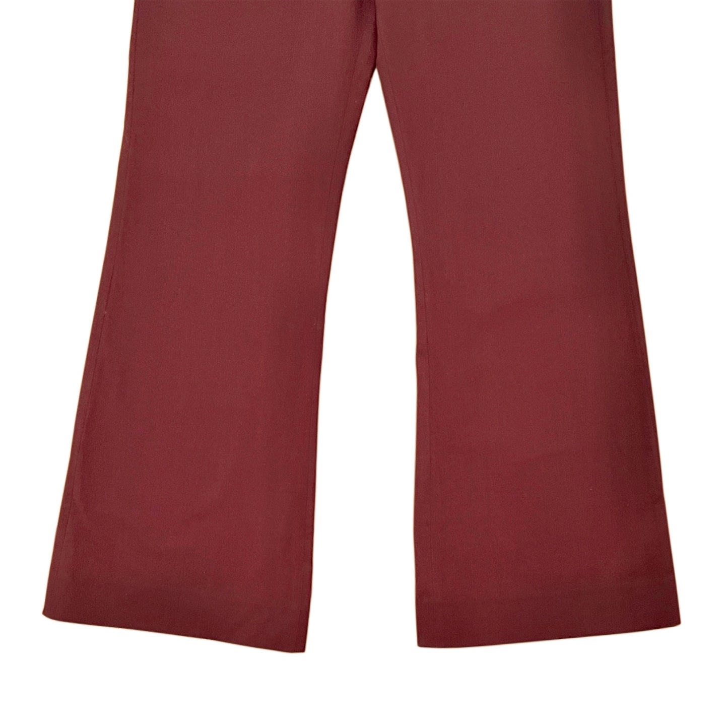 【Mii Collection】Plain Woven Tight Fit Pant #112