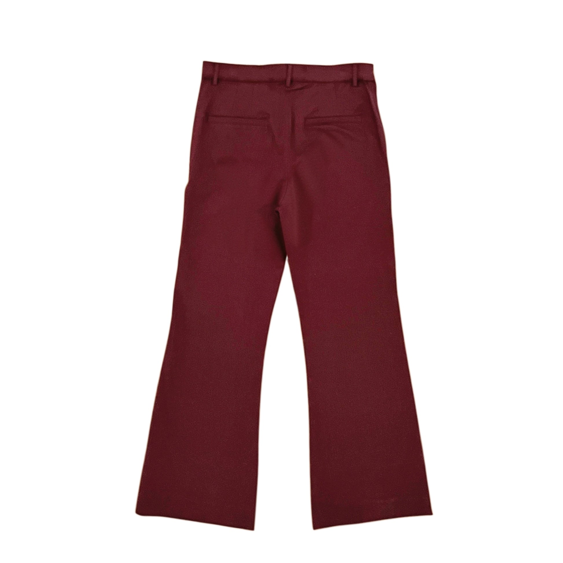 【Mii Collection】Plain Woven Tight Fit Pant #112