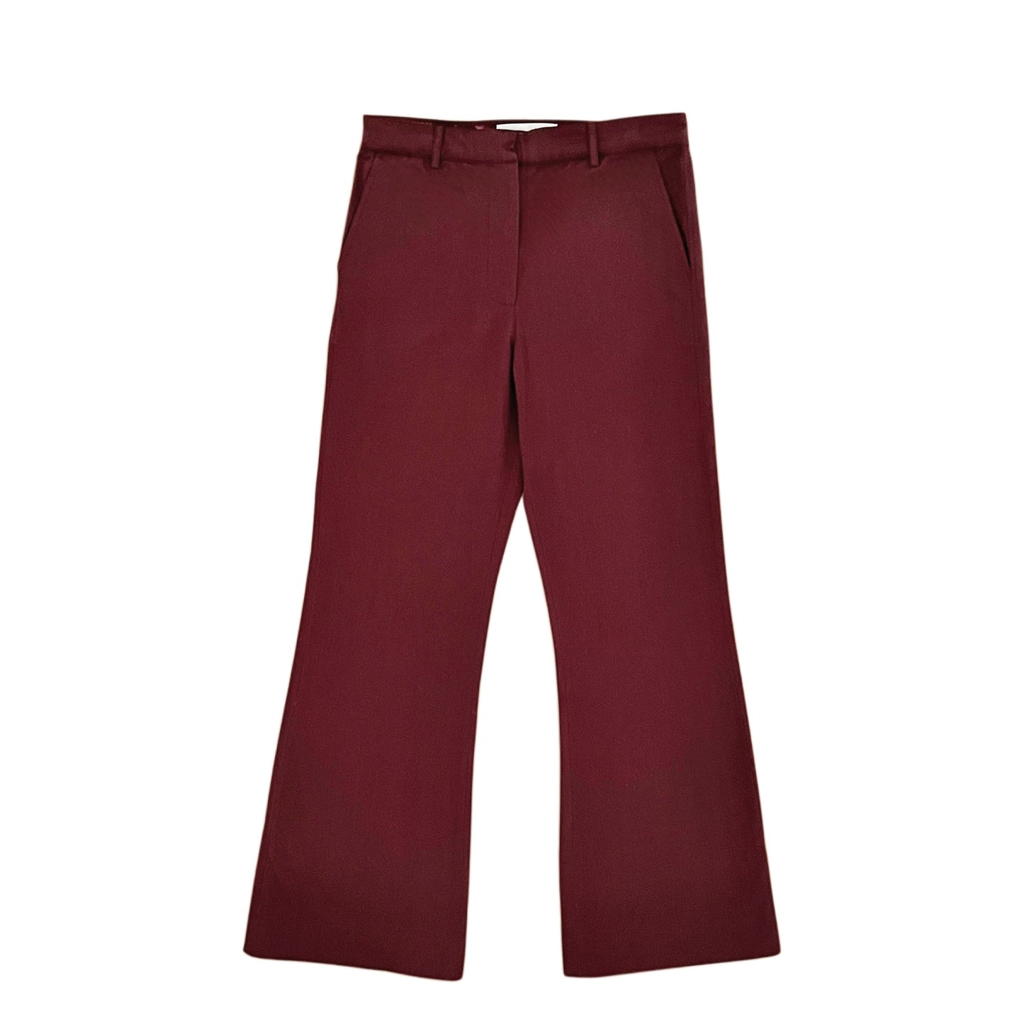 【Mii Collection】Plain Woven Tight Fit Pant #112
