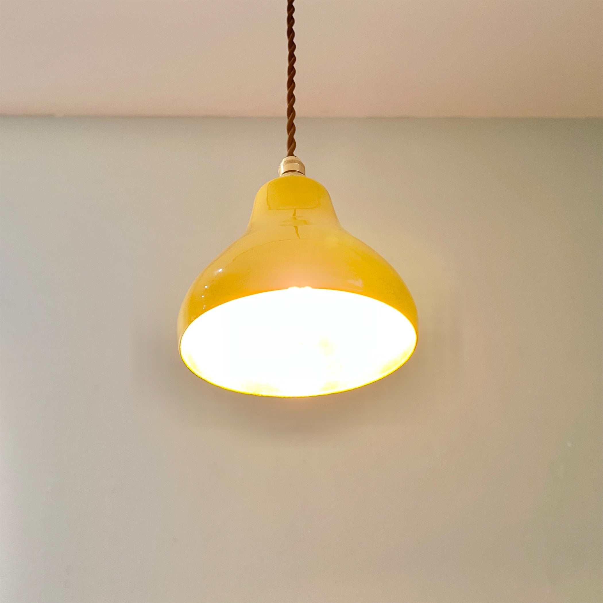 Kenichi Kondo】Lamp shade drop 26_8 | フィールシーン / FEEL SEEN