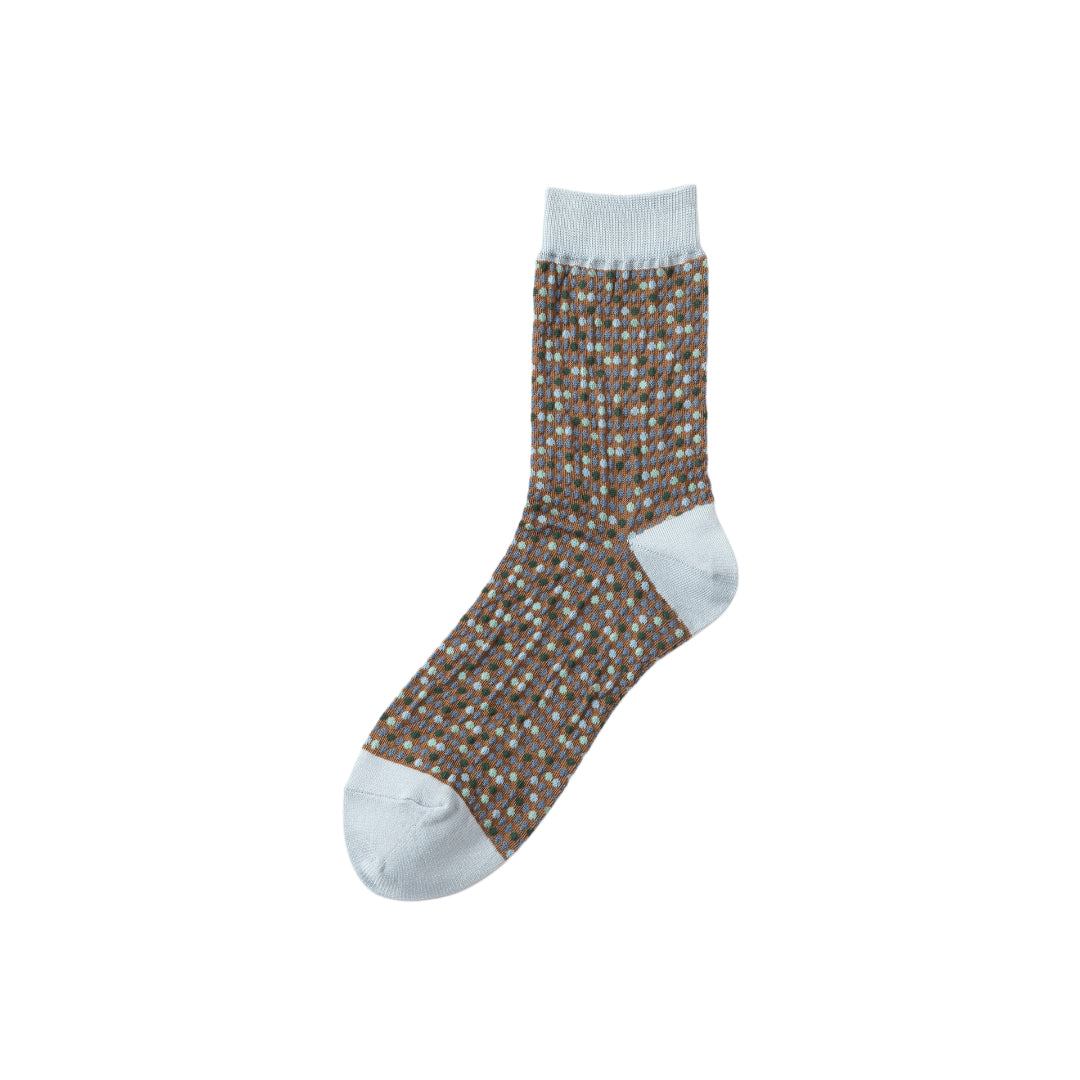 【TRICOTE】BUMPY PIXEL DOTTED SOCKS