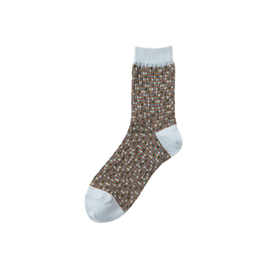 【TRICOTE】BUMPY PIXEL DOTTED SOCKS